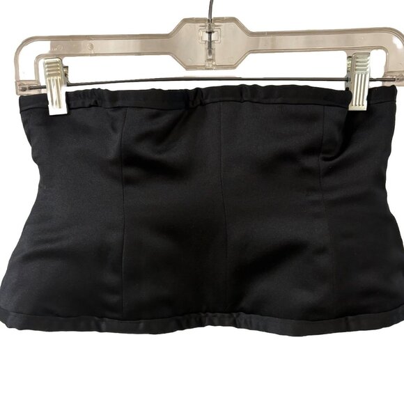 Sheer Burgundy Changeable Georgette Waist Cincher Reversible NEW - Picture 4 of 4